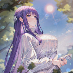 This is a pixiv picture whose title is 菲伦.