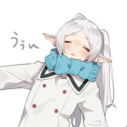 This is a pixiv picture whose title is フリーレン.