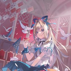 This is a pixiv picture whose title is Who stole the tarts?.