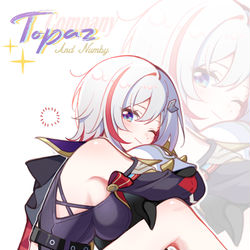 This is a pixiv picture whose title is 摸摸托帕的悠闲时刻~.