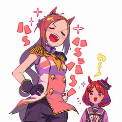 This is a pixiv picture whose title is バクちゃん!!.