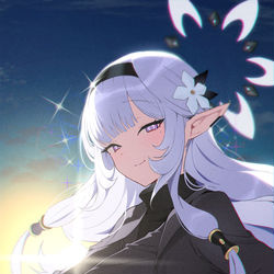This is a pixiv picture whose title is ✨.