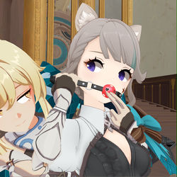 This is a pixiv picture whose title is Rehearsal.