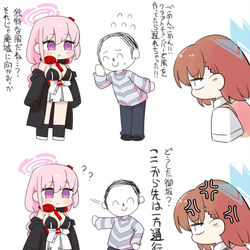 This is a pixiv picture whose title is ブルアカまとめ.