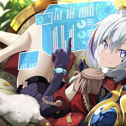 This is a pixiv picture whose title is 崩壞：星穹鐵道.