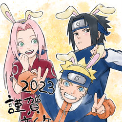 This is a pixiv picture whose title is NARUTO Log.38.