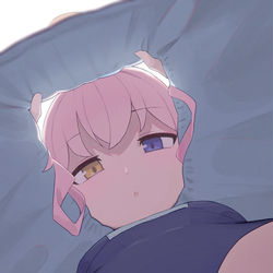 This is a pixiv picture whose title is ホシノ.