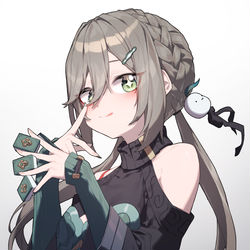 This is a pixiv picture whose title is 청작.