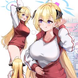 This is a pixiv picture whose title is 鰐渕アカリ.
