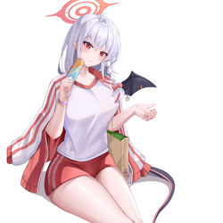 This is a pixiv picture whose title is ハルナ.