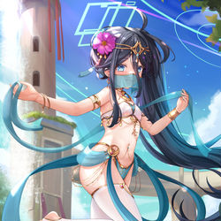 This is a pixiv picture whose title is Aris The Dancer.