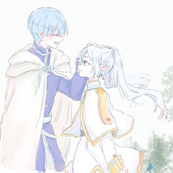 This is a pixiv picture whose title is 葬送のフリーレンまとめ.