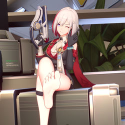 This is a pixiv picture whose title is Topaz トパーズ.