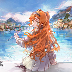 This is a pixiv picture whose title is Reverse:1999 / SONETTO.