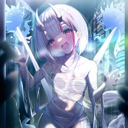 This is a pixiv picture whose title is マミー余.