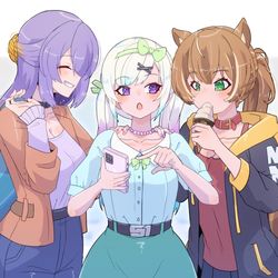 This is a pixiv picture whose title is holoctober day 30 🔮🎨🐿️.