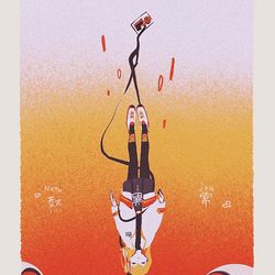 This is a pixiv picture whose title is 曲とジブリ.