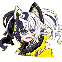 This is a pixiv picture whose title is クー・シー.