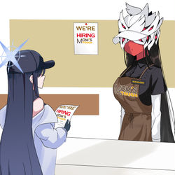 This is a pixiv picture whose title is MOM'S TOUCH.