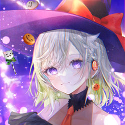 This is a pixiv picture whose title is YuNiさんハロウィンライブFA.