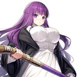 This is a pixiv picture whose title is フェルン.