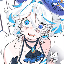 This is a pixiv picture whose title is 庇護欲の神.