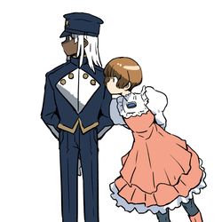 This is a pixiv picture whose title is 三枚.