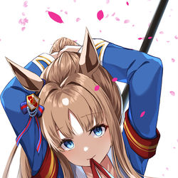 This is a pixiv picture whose title is いざ…参ります.