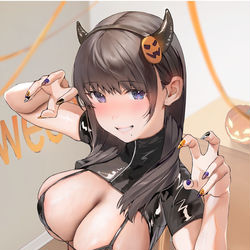 This is a pixiv picture whose title is いたずらしちゃうぞ♡.