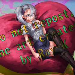 This is a pixiv picture whose title is 8th ANNIVERSARY.