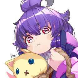 This is a pixiv picture whose title is 夜宵ちゃん.
