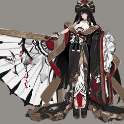 This is a pixiv picture whose title is Doll.