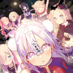 This is a pixiv picture whose title is 🎃HAPPY HALLOWEEN! 🎃.