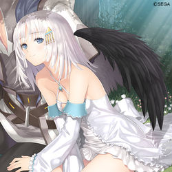 This is a pixiv picture whose title is 片翼の天使パニスのイラスト.