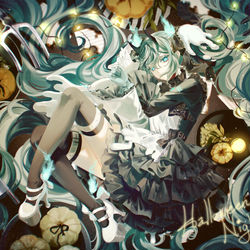 This is a pixiv picture whose title is Halloween★Night.
