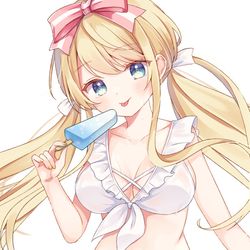 This is a pixiv picture whose title is 水着アリス✨.