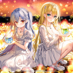 This is a pixiv picture whose title is ずっと一緒にいようね.
