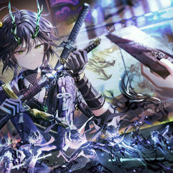 This is a pixiv picture whose title is As you wish.