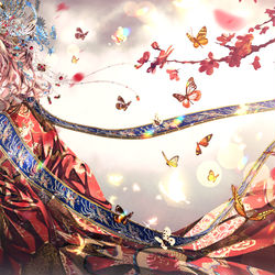 This is a pixiv picture whose title is Bride.