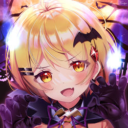 This is a pixiv picture whose title is お菓子くれなきゃかぷかぷしてあげないよ❤.