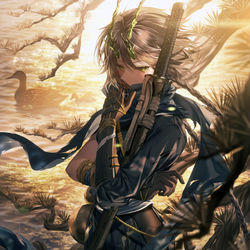 This is a pixiv picture whose title is One day I'll catch up with you.