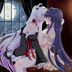 This is a pixiv picture whose title is Happy Halloween.