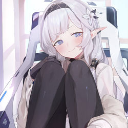 This is a pixiv picture whose title is ヒマリ.