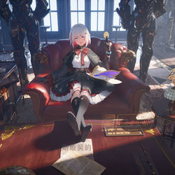 This is a pixiv picture whose title is 失われた深淵·トパーズ(スターレイル).