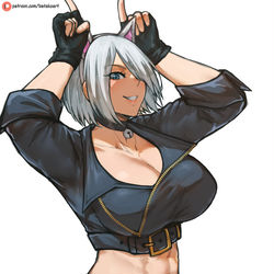 This is a pixiv picture whose title is Angel.