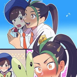 This is a pixiv picture whose title is 無題.
