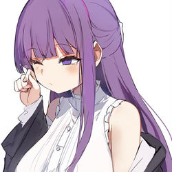 This is a pixiv picture whose title is フェルン.