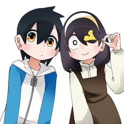 This is a pixiv picture whose title is 10月のらくがき.