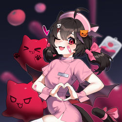 This is a pixiv picture whose title is Mary💉🩸.