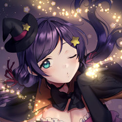 This is a pixiv picture whose title is 今日だけ魔法使い.
